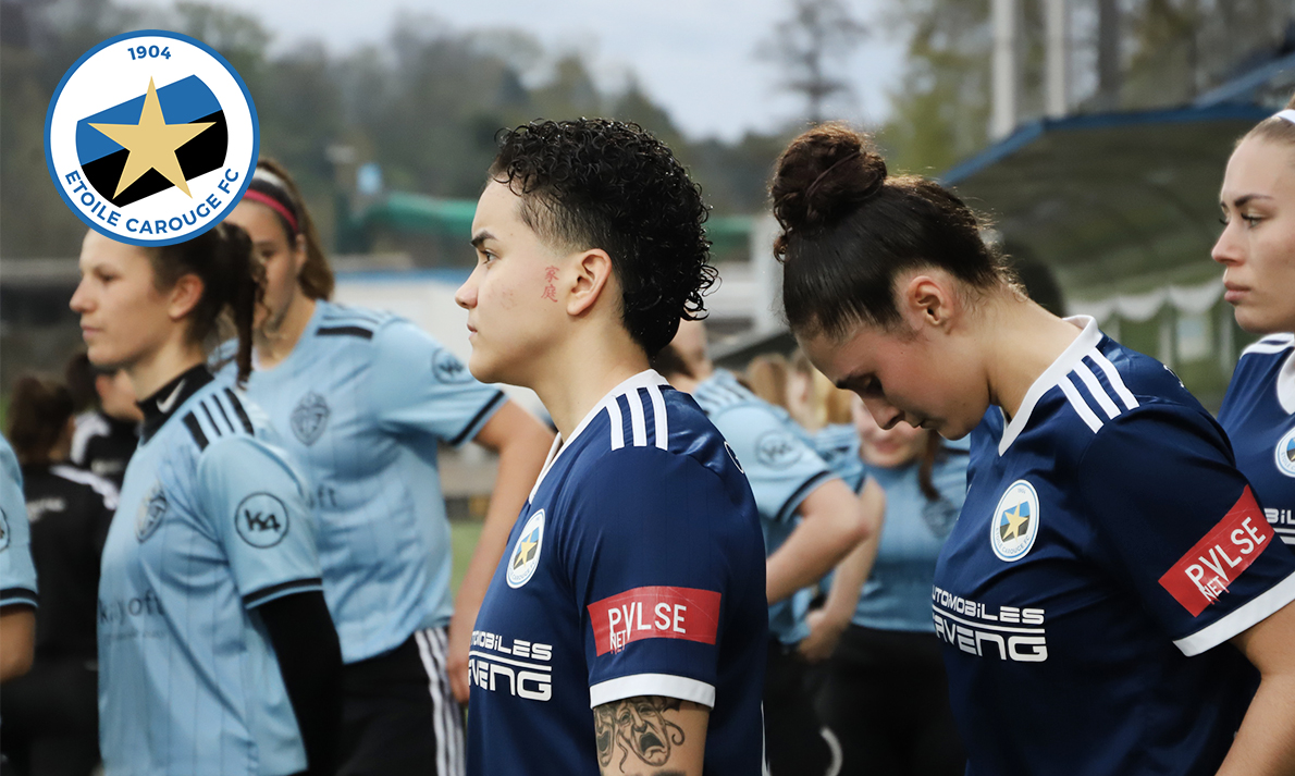 Notre Équipe Féminine s'incline largement contre FFV Basel à la