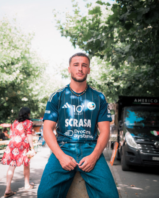 Maillot domicile saison 2025/2026