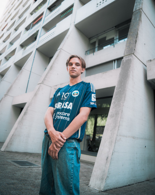 Maillot domicile saison 2025/2026 – Image 2