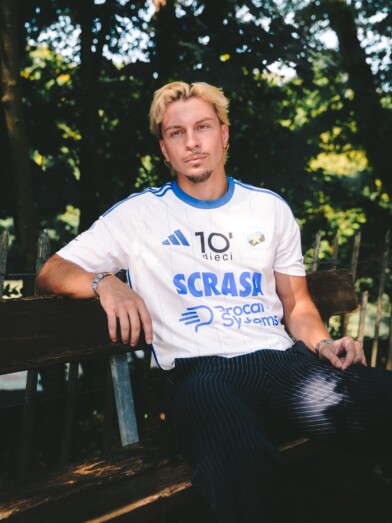 Maillot extérieur saison 2026/2027