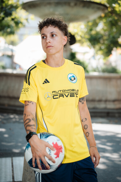 Maillot extérieur féminines saison 2026/2027
